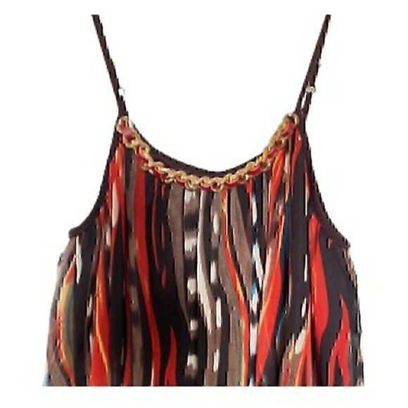 Love & Love Women's Sleeveless Blouse size M - Picture 2 of 4